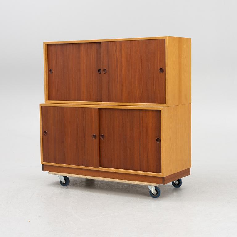 Børge Mogensen, a cabinet/two sideboards, "Öresund", Karl Andersson & Söner, 1960's.