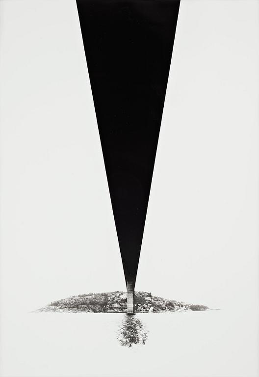Lennart Olson, "Tjörnbron IV", 1966.