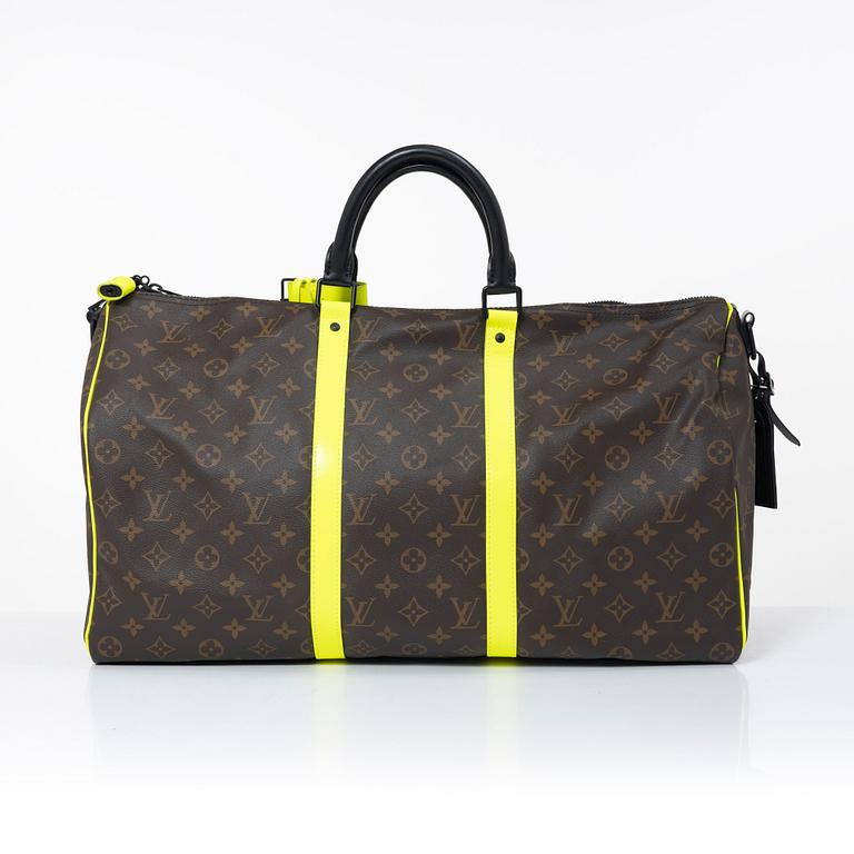 Louis Vuitton, a weekend bag, 'Keepall 50'.