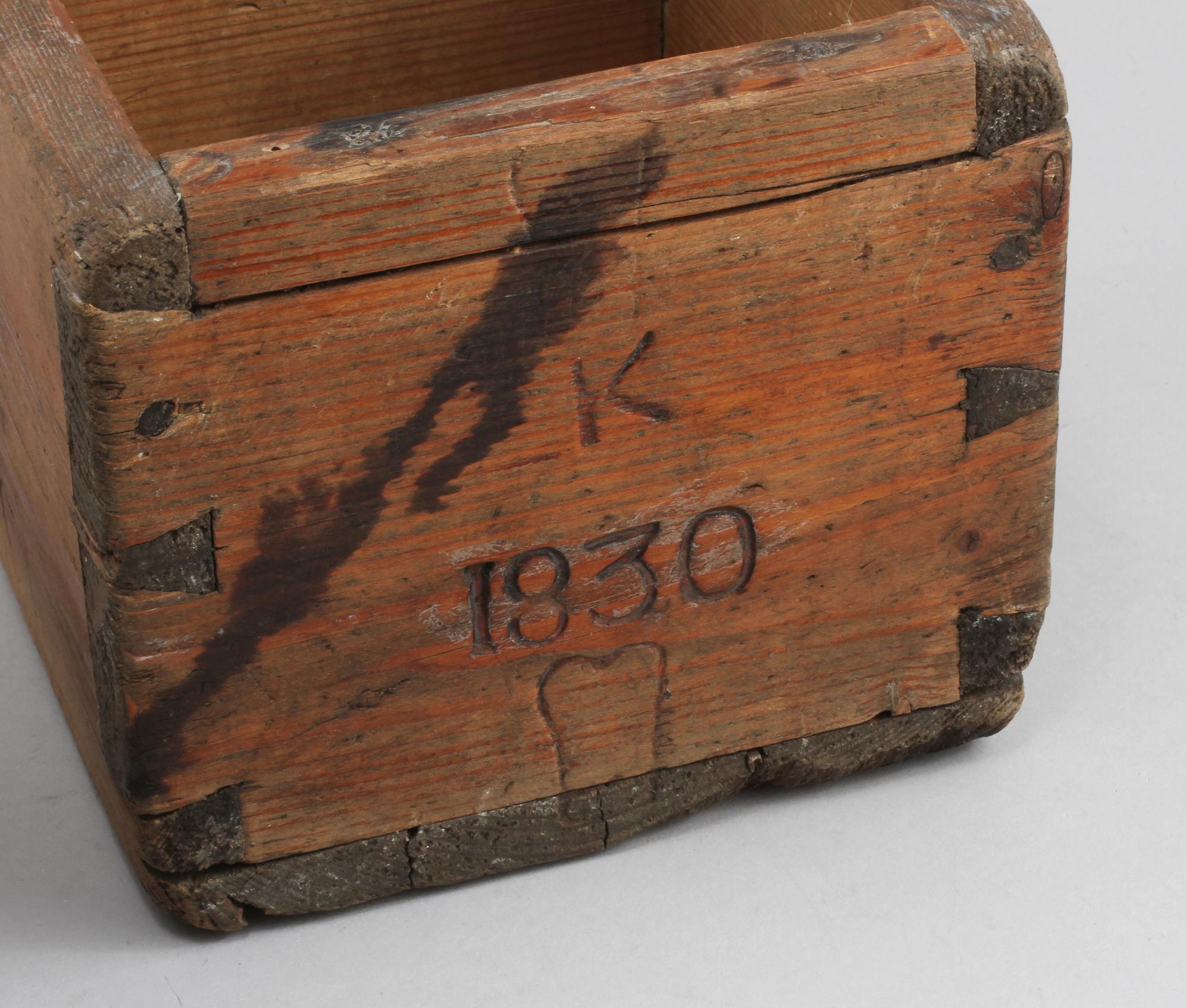 TRÅG och MÅTT, allmoge, 1800-tal.