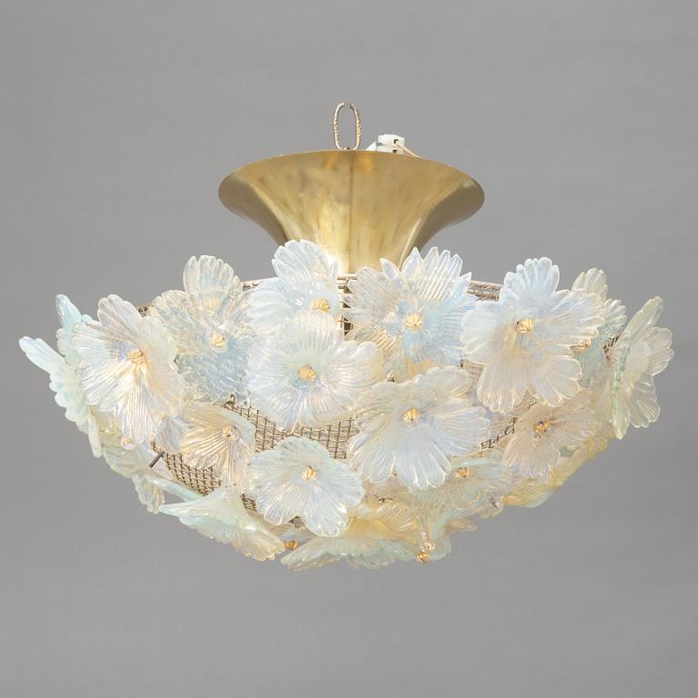 A ceiling lamp, second half of the 20th Century.