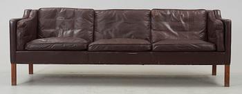 SOFFA, Börge Mogensen, Fredericia Stolefabrik, Danmark, modellnummer 2213.