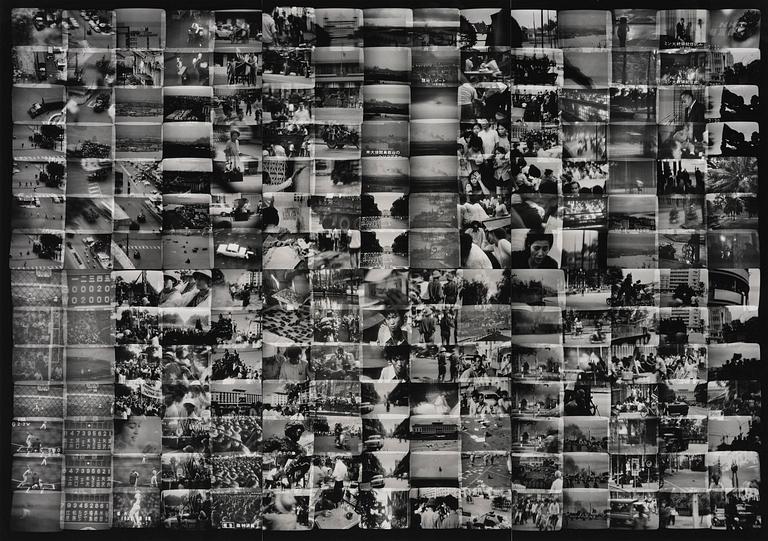 Masao Mochizuki, "The Last Day of Saigon", 1975.