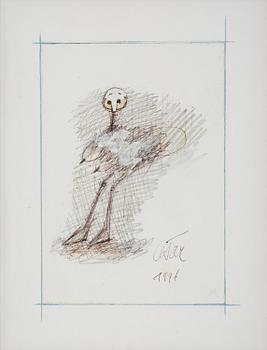 420. César Baldaccini, Untitled.