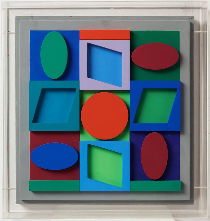Victor Vasarely, "Turkiz".