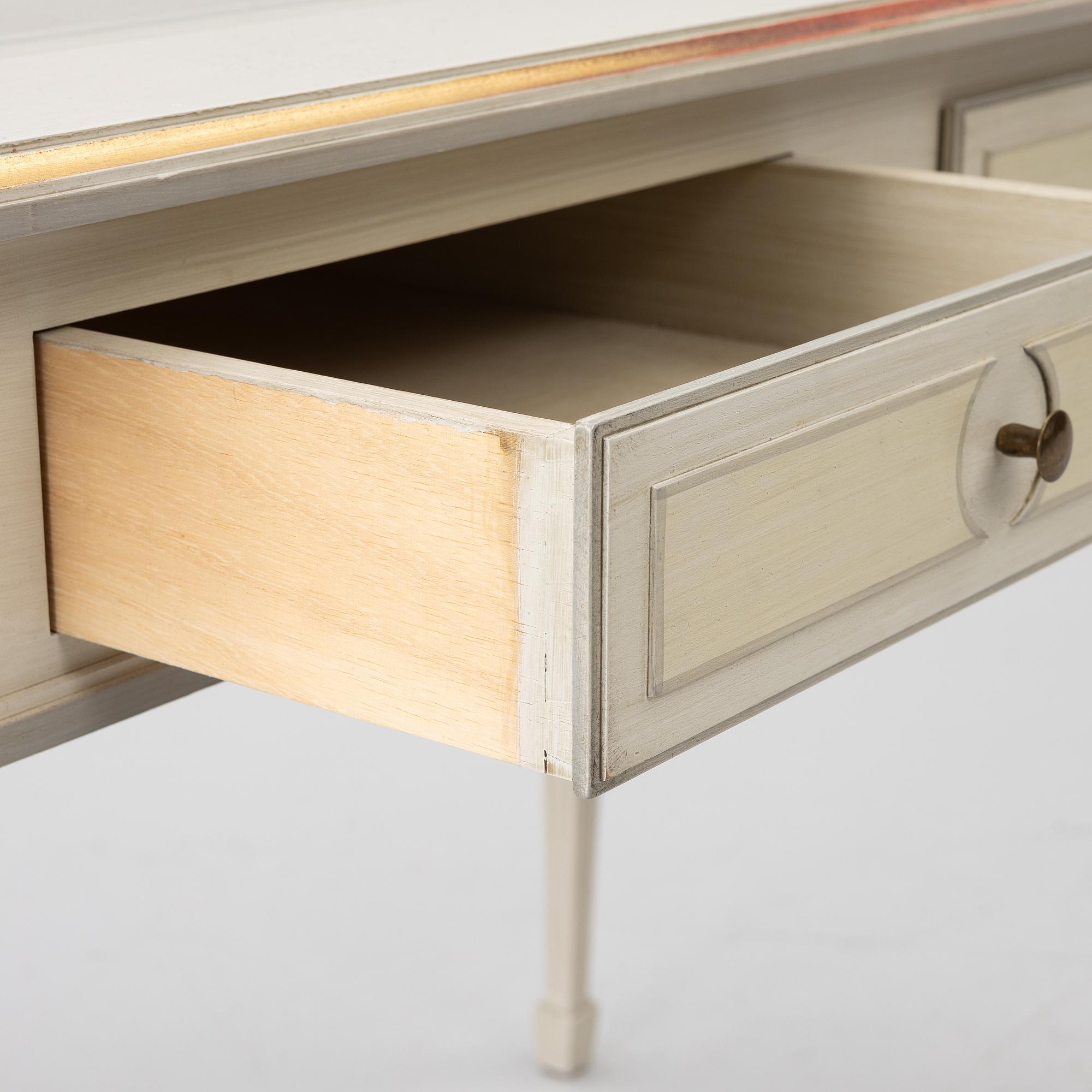 Desk, Gustavian style, K.A Roos.