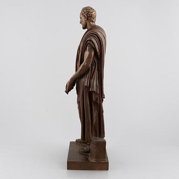 Decorative sculpture, Learned man.