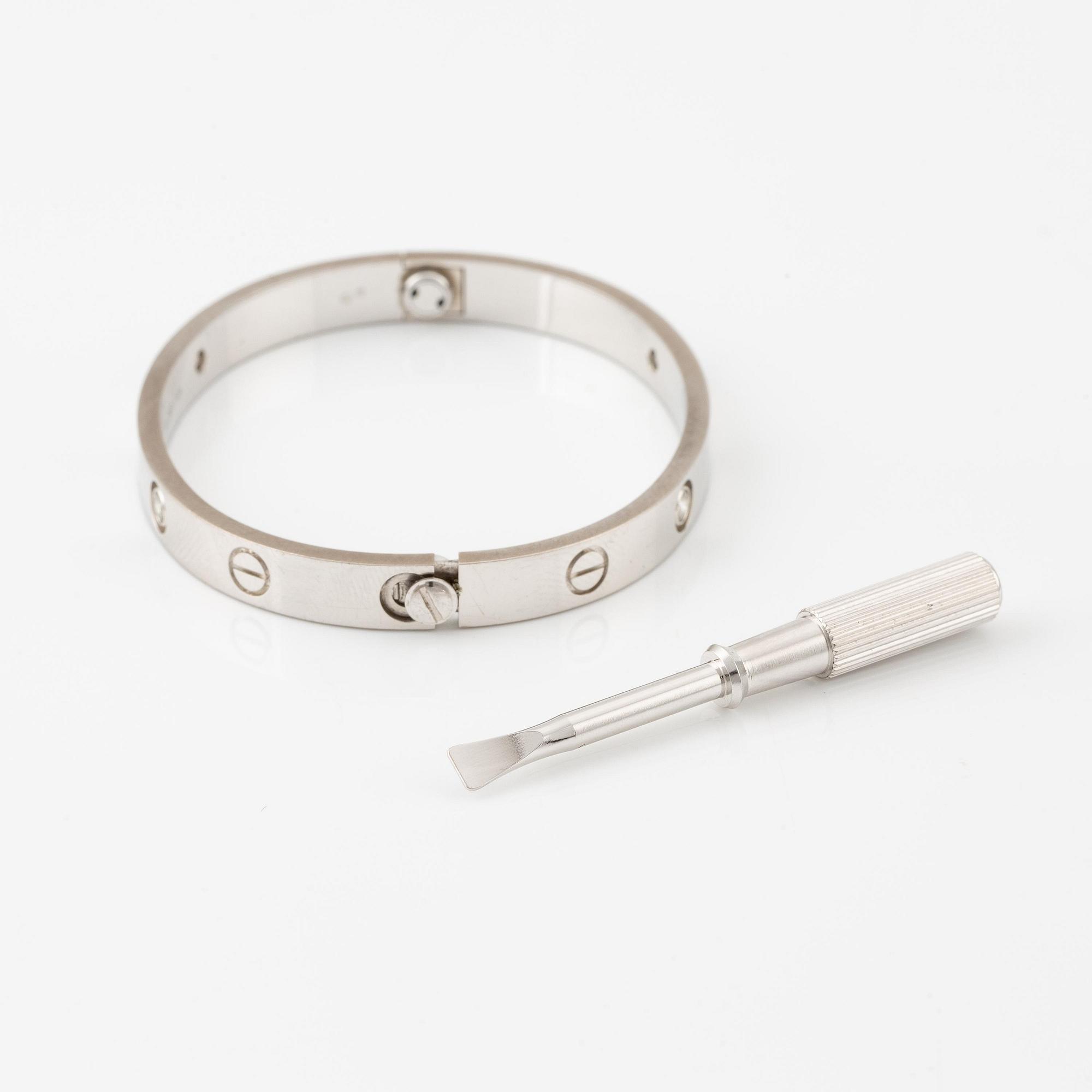 Cartier armband "Love".