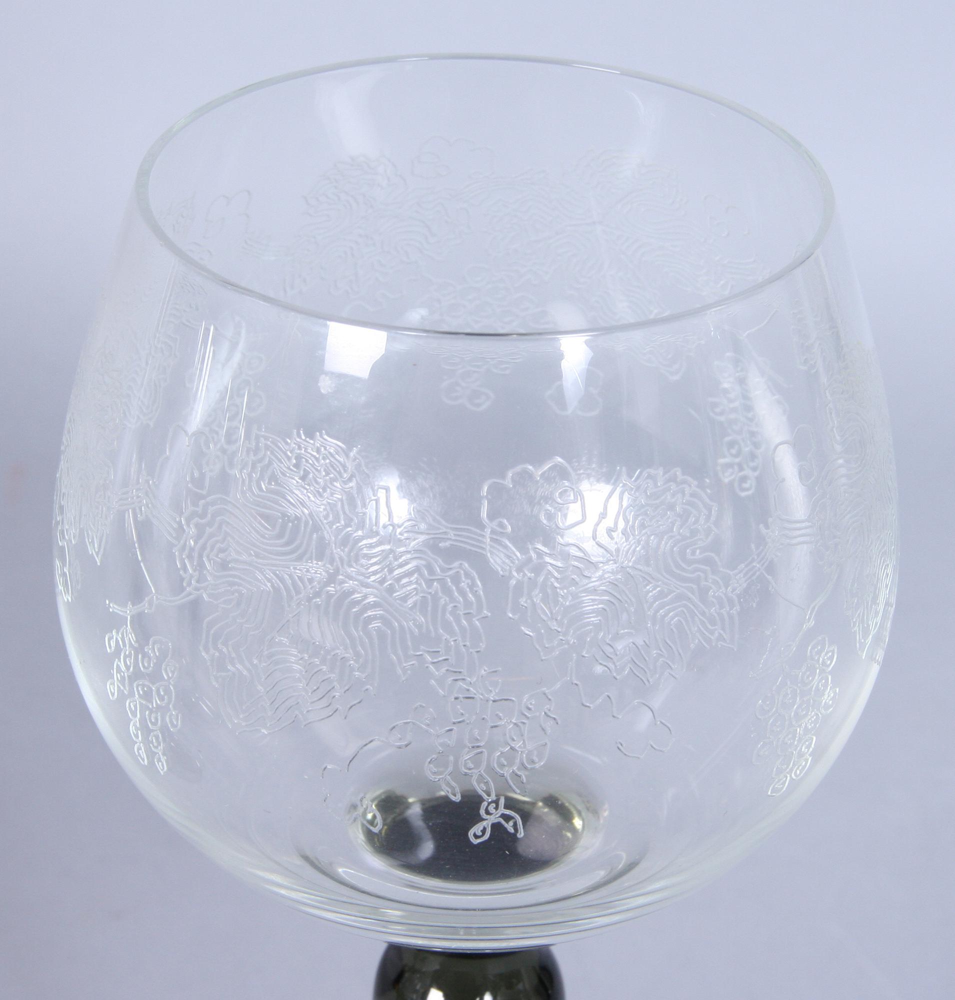 VITVINSGLAS, 6 st.