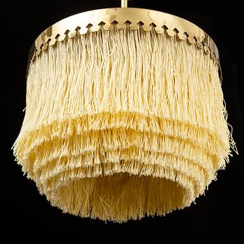 HANS-AGNE JAKOBSSON, a brass ceiling light, second half of the 20th Century.