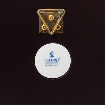 Lladró, figurine, "Imperial dragon fan", Spain.