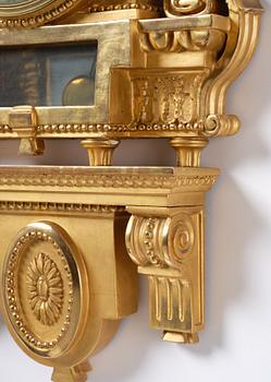 Daniel Åberg, a wall clock, Norrköping, (born 1729, died c. 1780).