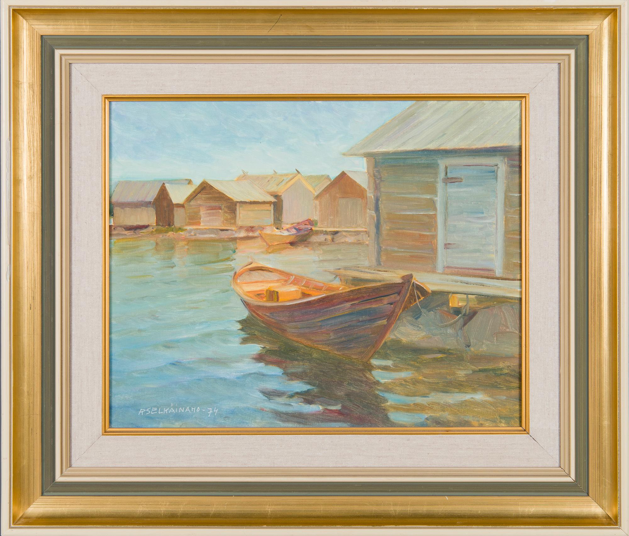 Reino Selkäinaho, "Båthus Brändö, Vasa".