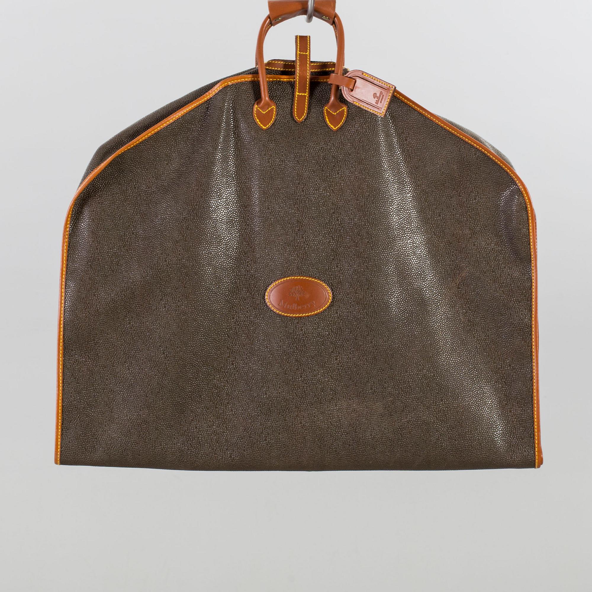 MULBERRY, garment.