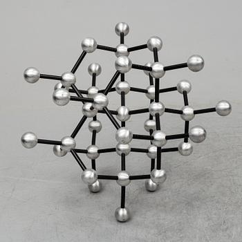 A plastic sculpture.