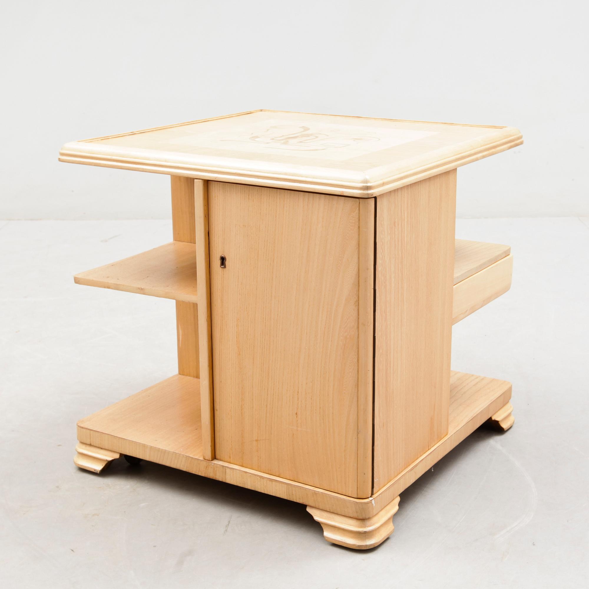 RÖKBORD, Art deco, 1930/40-tal.