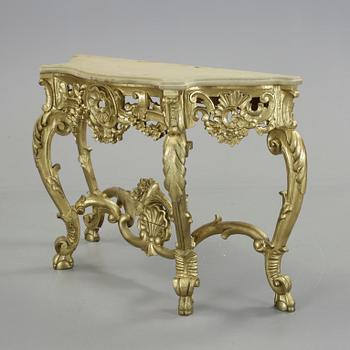 KONSOLBORD, nyrokoko, Europa, 1800-tal.