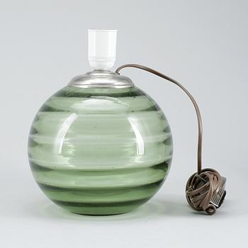 BORDSLAMPA, Art déco, 1900-talets första hälft.