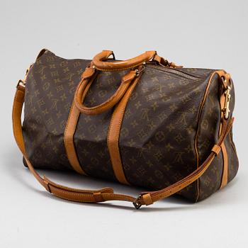 LOUIS VUITTON, "Keepall bandouliere 45".