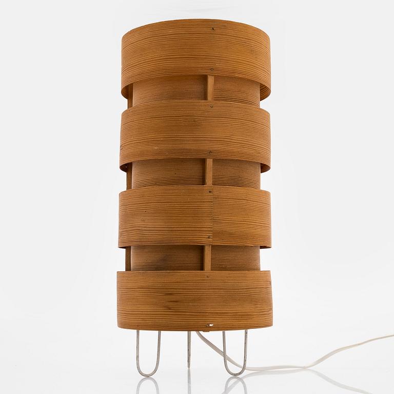 Hans-Agne Jakobsson, pöytävalaisin Ellysett AB, 1960-luku.