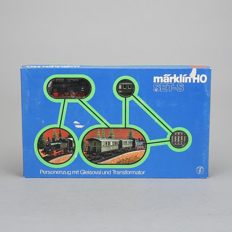 TÅGSATS, Märklin, skala H0, "Set-S" 2920.