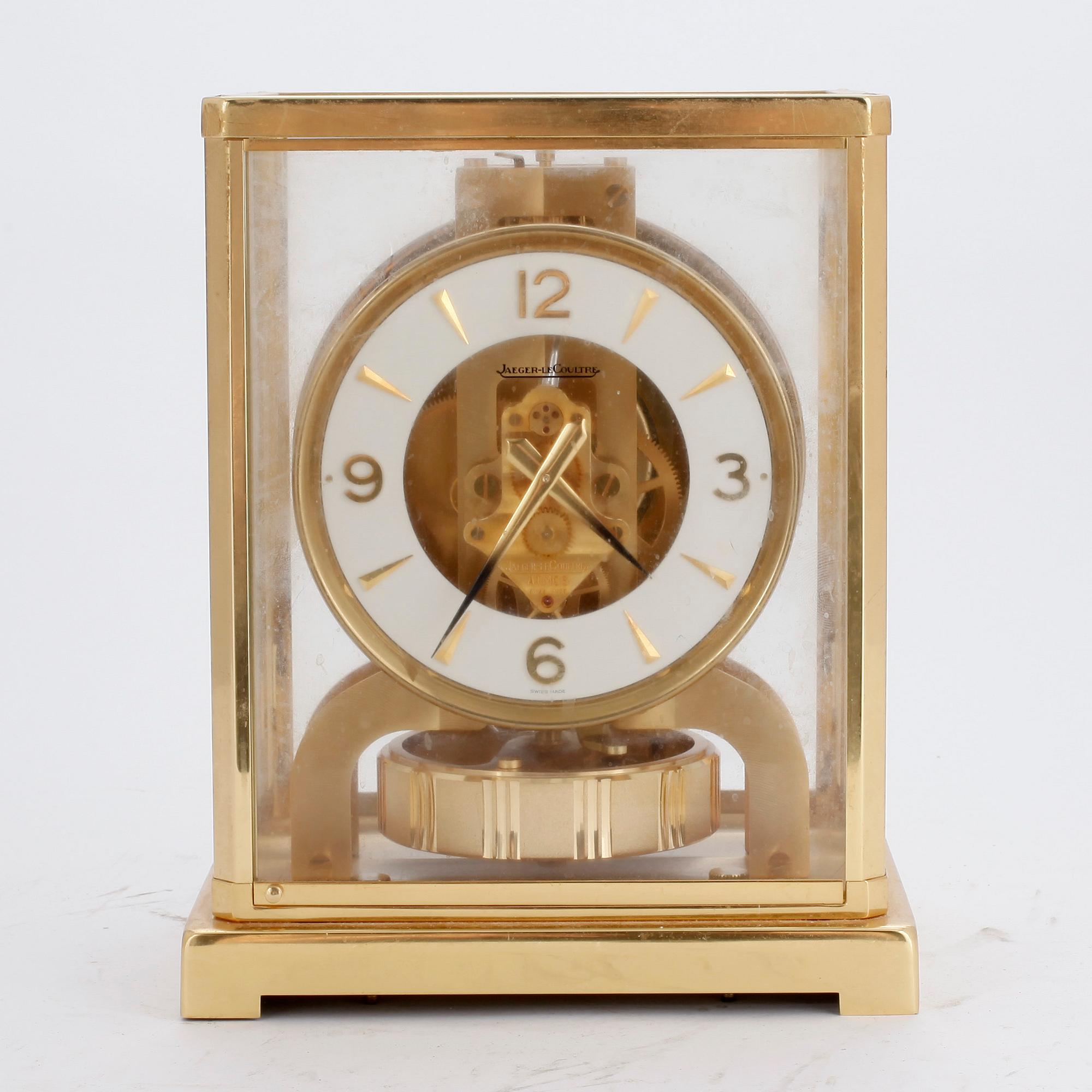 BORDSUR, "Atmos", Jaeger LeCoultre.