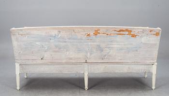 TRÅGSOFFA, 1800-tal.
