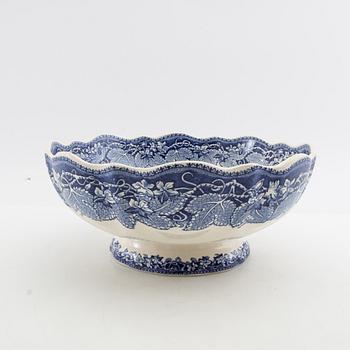 Servisdelar 5 st England 1900-talets första hälft flintgods.