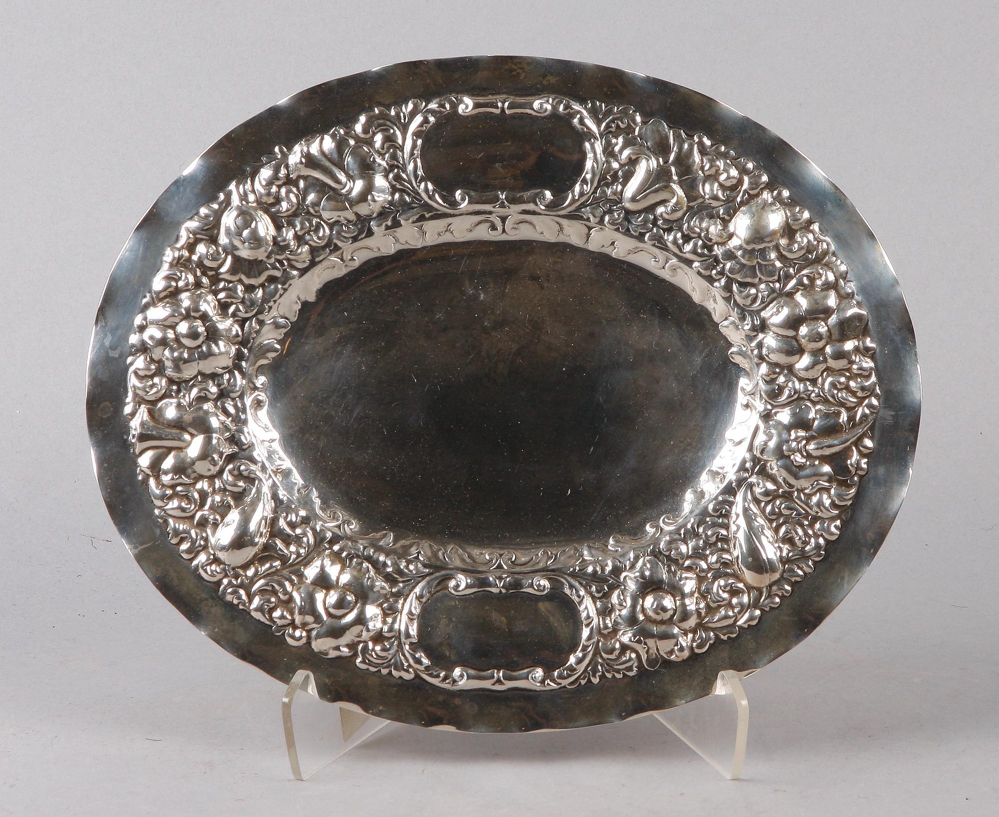 FAT, silver, rokokostil, CG Hallberg Stockholm 1931.