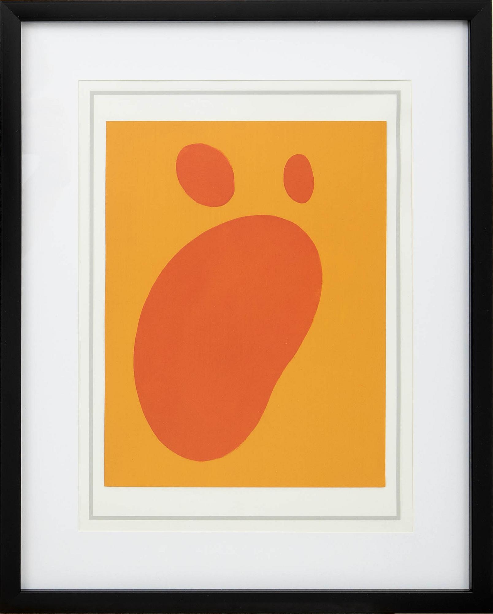 Jean (Hans) Arp, JeanArp, "Constellation" 1958.