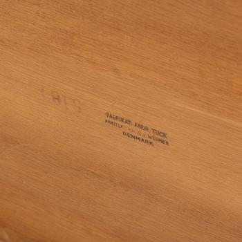 Hans J. Wegner, soffbord, "AT-12", Andreas Tuck, Danmark 1950-60-tal.