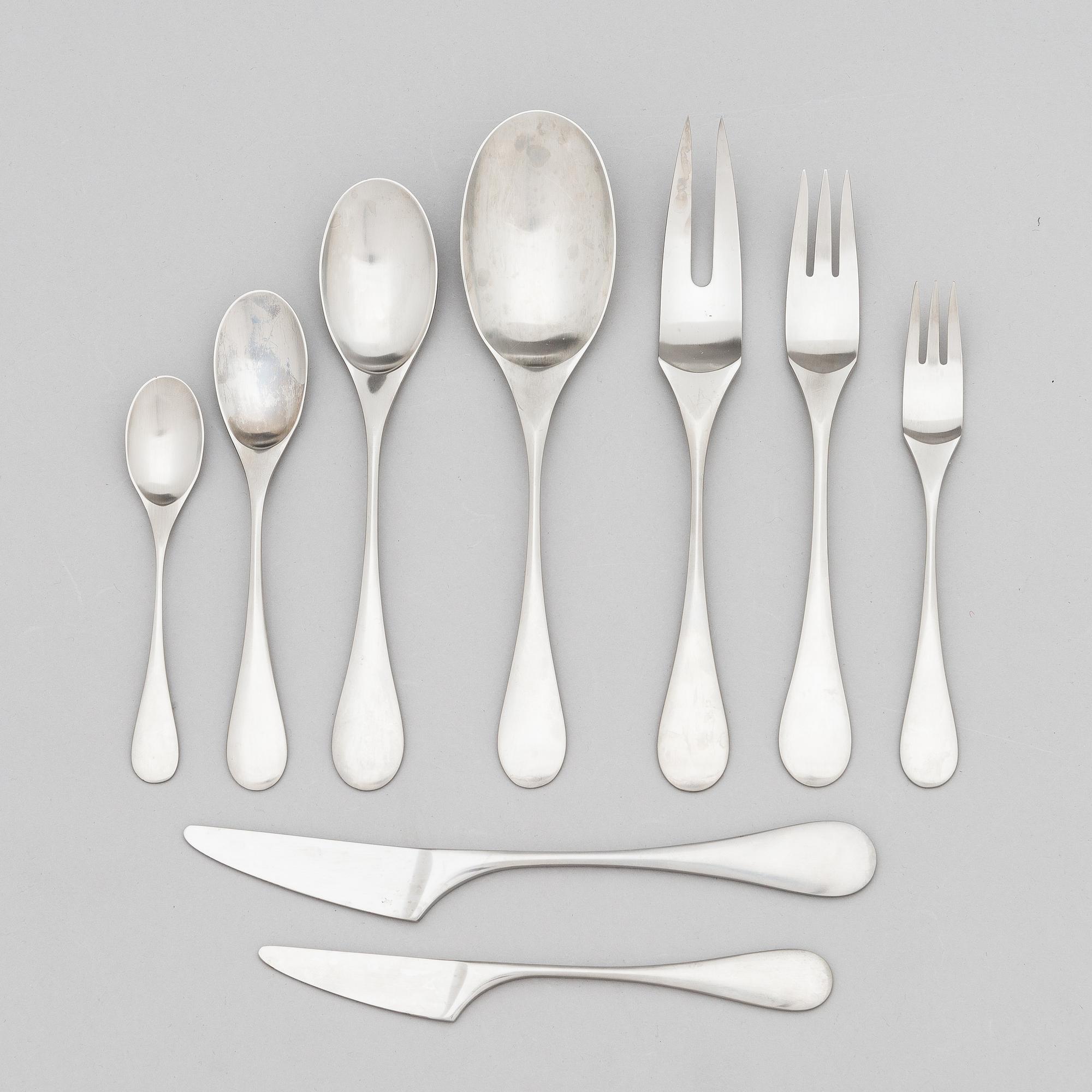 Nanny Still, aterinsarja 87 osaa, "Mango", Hackman 1970-luku.