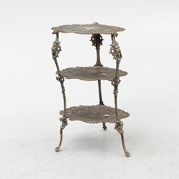 A side table/athenienne, late 19th Century.