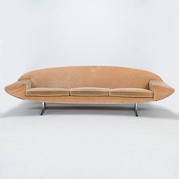 Johannes Andersen, an early 1970s 'Capri' sofa  Trensum. for.