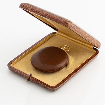 IWC, pocket watch, hunter, 51,5 mm.