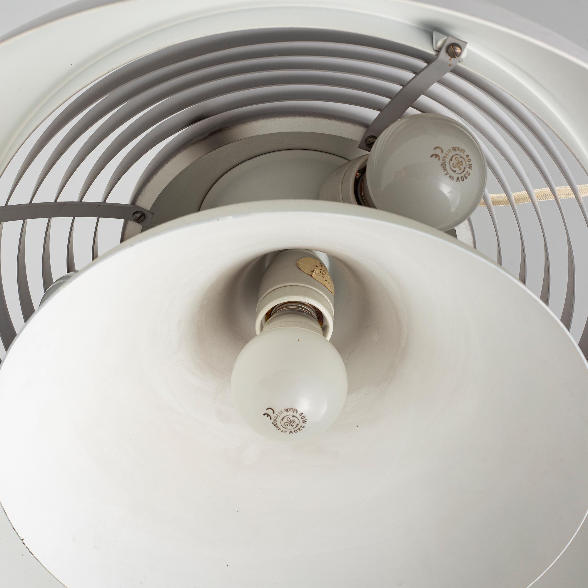 Arne Jacobsen, "AJ Royal Pendant", Louis Poulsen, Denmark.