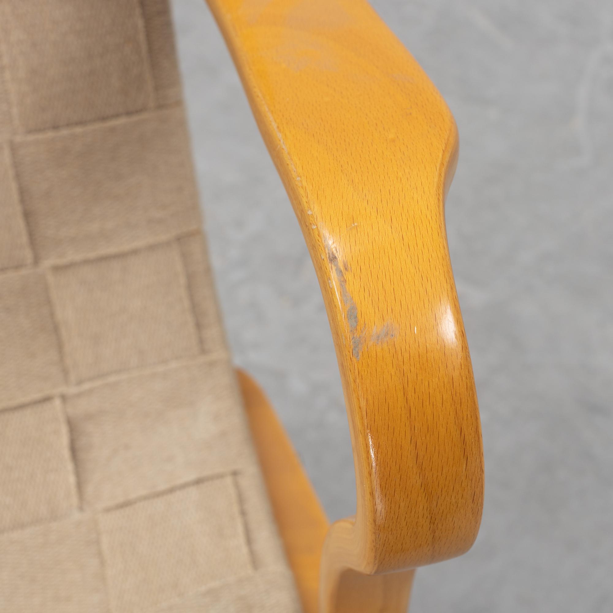 Bruno Mathsson, an 'Eva' easy chair from Dux.