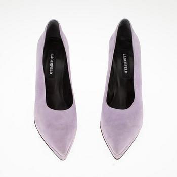 SKOR, pumps, Karl Lagerfeld.