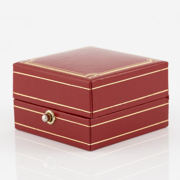 Cartier ring "Trinity" 18K guld.