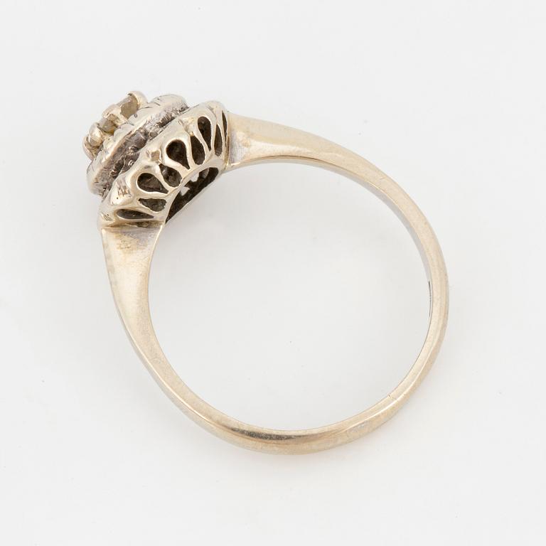 RING, with diamonds.