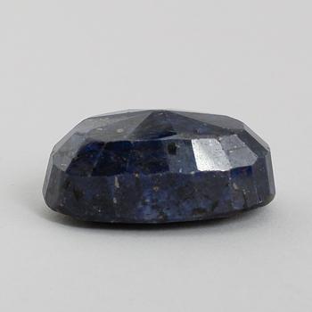 SAFIR, blå, 351.4 ct.