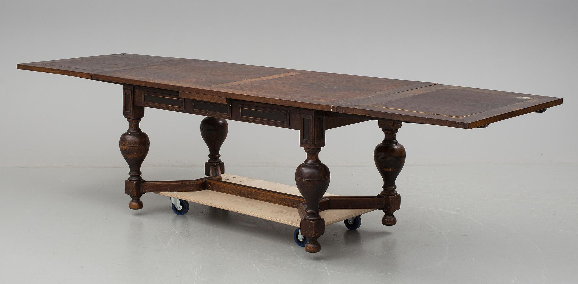 BORD, barockstil, 1800-/1900-tal.