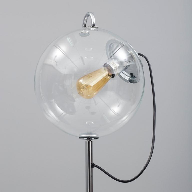 A floor lamp "Miconos Terra" by Ernesto Gismondi, for Artemide, Italy.