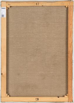 BERTRAM SCHMITERLÖW, oil on canvas, signed.