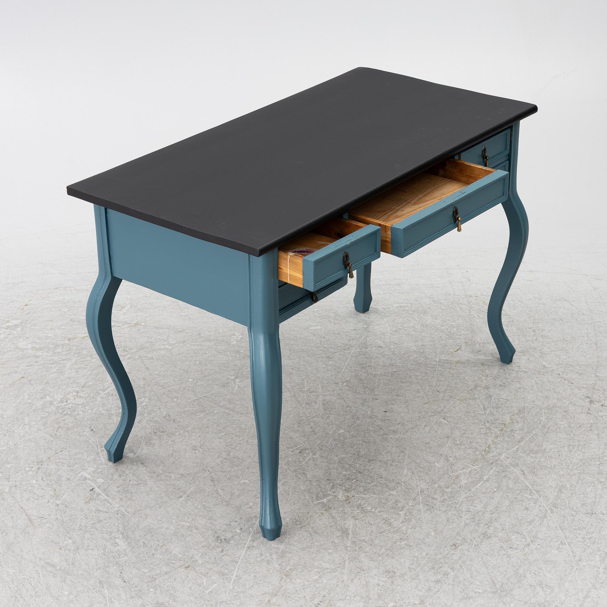 A desk, Rococo style, mid-20th century.