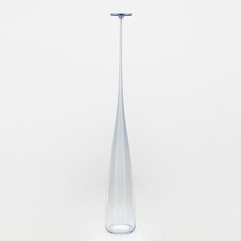 Nils Landberg, a glass vase, Orrefors, 1961.