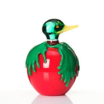 Ernst Billgren, skulptur, "Ermina", Berengo Studio, Murano, Italien 1999, ed. 3/29.