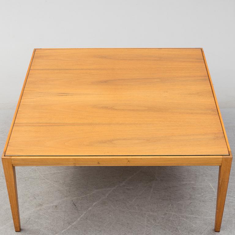 NORDISKA KOMPANIET, a walnut coffee table from 1955.