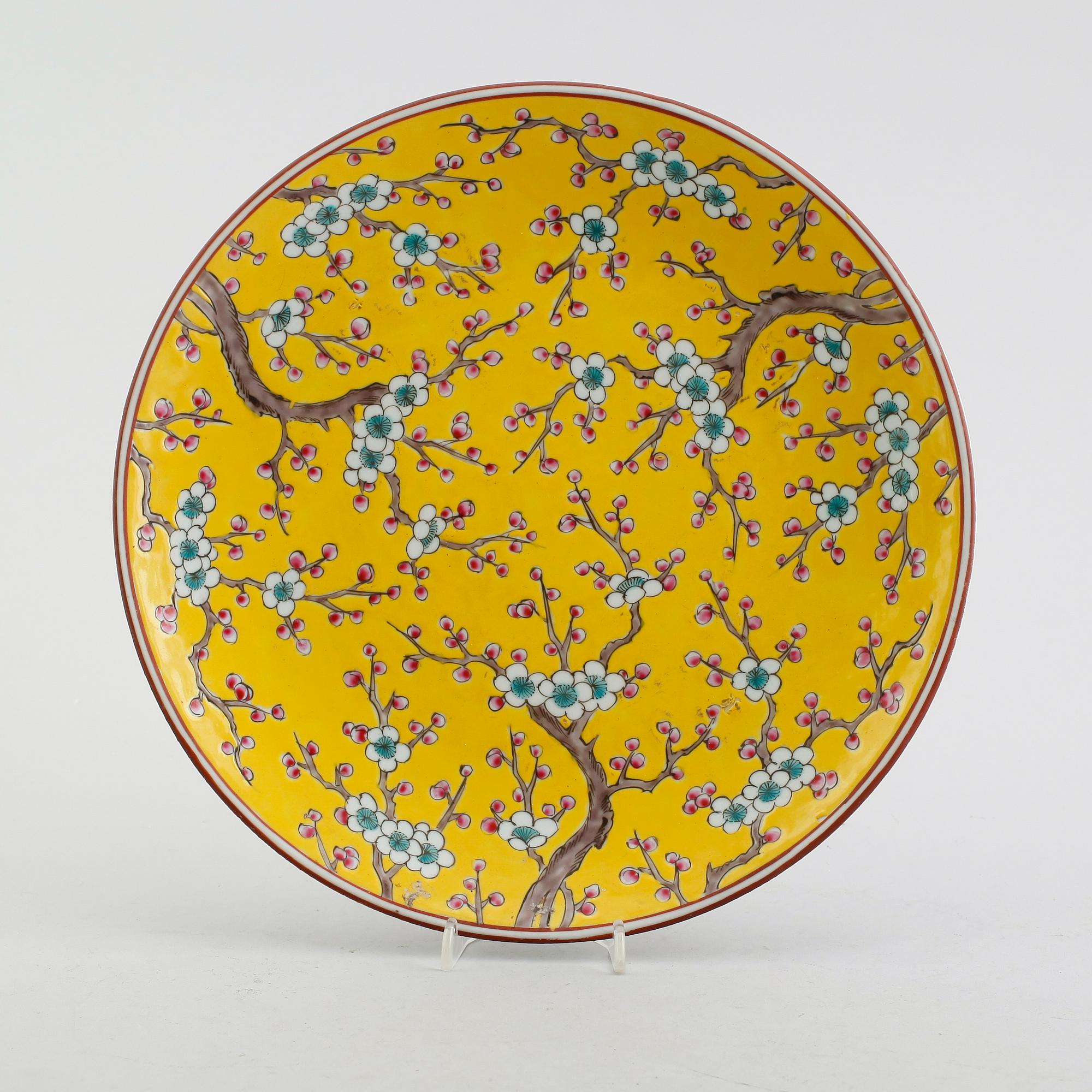 FAT, porslin, ostindisk, 1900-/2000-tal.