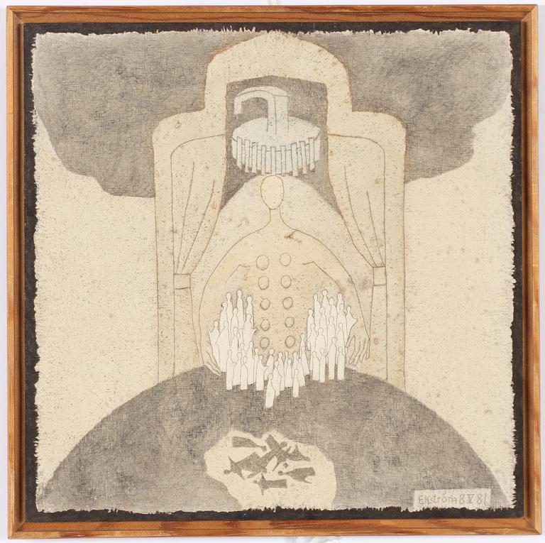 Thea Ekström, Utan titel.